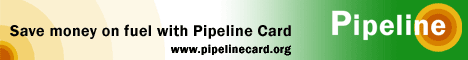 Save money on fuel with a Free Pipeline Card